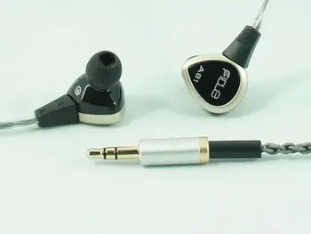 

Fidue A81 Noise Isolating High Fidelity HiFi Audiophile IEMs Inner-Ear Earphones