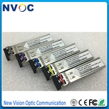 1,25G CWDM 40 км 1270 нм~ 1610 нм двойной LC SFP трансивер wtih DOM, 4 длины волны SMF 1000BASE-CWDM двойной волоконный SFP модуль