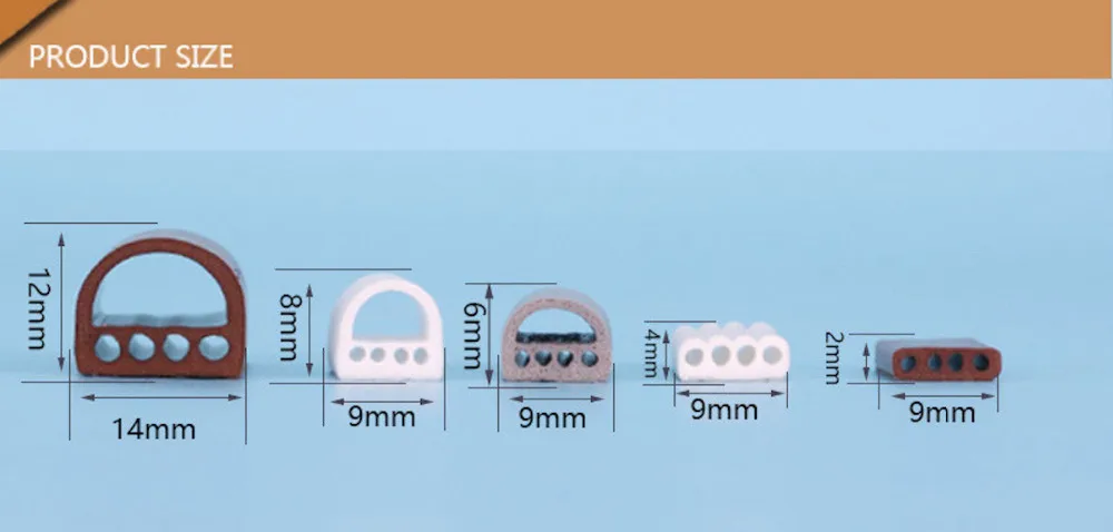Прокладка уплотнения основной входной двери, силиконовая прокладка, Подушка 9 мм x 2 мм 4 мм 6 мм 8 мм 14 мм x 12 мм, зазор 1-11 мм 6 м, белый, серый, коричневый