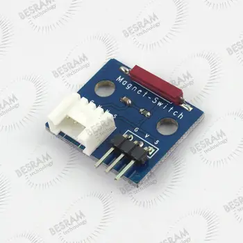 

50pcs magnet Switch Sensor Module Breakout Module Compatible with Arduino 3P/4P 5v