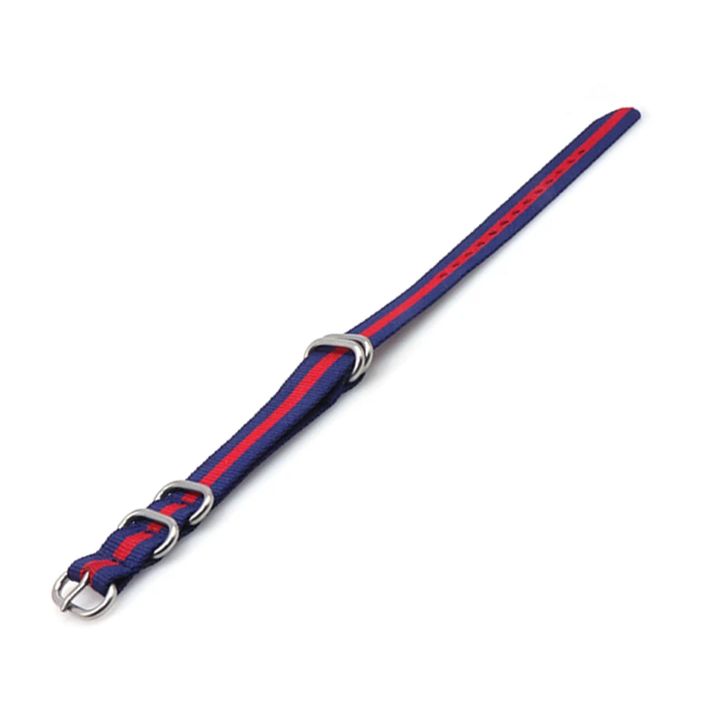 Zulu NATO canvas strap Nylon ring Belt buckle 18mm 20mm 22mm 24mm striped band watch men Zulu NATO canvas strap Nylon ring Belt buckle 18mm 20mm 22mm 24mm striped band watch men