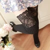 New Autumn Fashion Sexy Lace Stockings Warm Thigh High Stockings Over Knee Socks Long Stockings Girls Ladies Women Warm Tights ► Photo 3/6