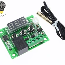 1 шт. W1209 DC 12 В температура отопления охлаждения термостат контроль температуры Переключатель Регулятор температуры термометр термо-контроллер