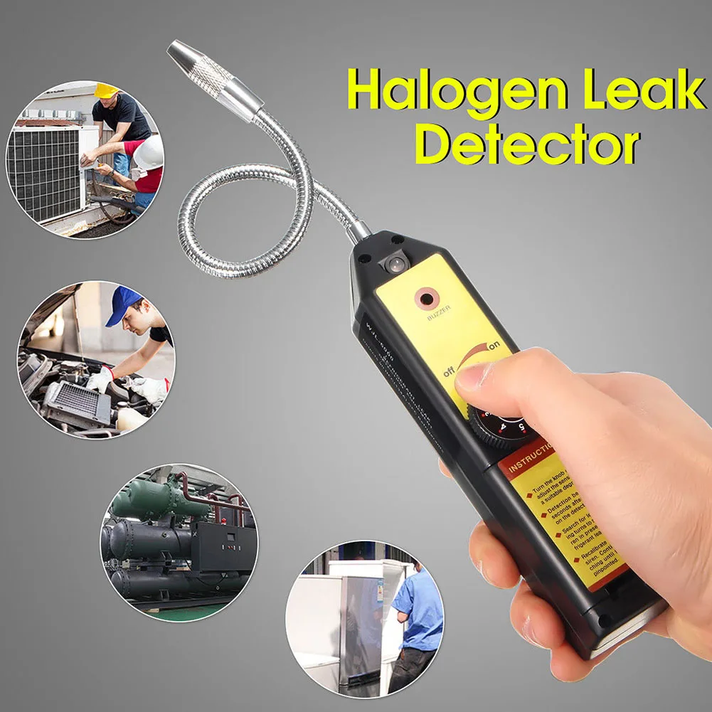 

Refrigerant Leak Detector HVAC Checker for Halogen R134a R410a R22a Air Condition TB Sale