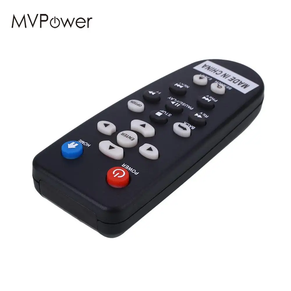 Mvpower Дистанционное управление Замена кнопки для WD DVD HD ТВ media player телевидения RC Пульты ДУ для игровых приставок