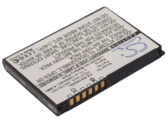 инструкция кпк hp ipaq rx 1900