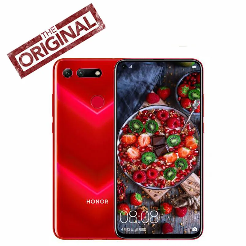 Новый оригинальный HUAWEI Honor View 20 мобильный телефон жидкостное охлаждение Kirin 980