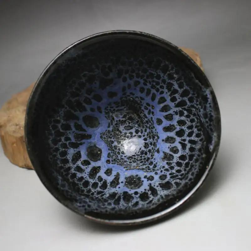 

Rare Song Dynasty(961--1275)Jian Kiln porcelain bowl,temmoku glaze,best collection & adornment, Free shipping