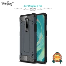 Oneplus 7 Pro Case Luxury Shockproof Armor Rubber Silicone Hard Phone Case Oneplus 7 Pro Back Cover Oneplus 7 Pro 1+7 Pro Fundas