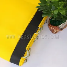 Разные цвета сильный батут прыгающий коврик CE сертифицированный запасные части для батутов HZ-LG028b