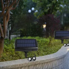 Светодиодный светильник на солнечной энергии под наземным фонарем, открытый путь, садовый настил грунтовый светильник, придорожный газон, свет, 325