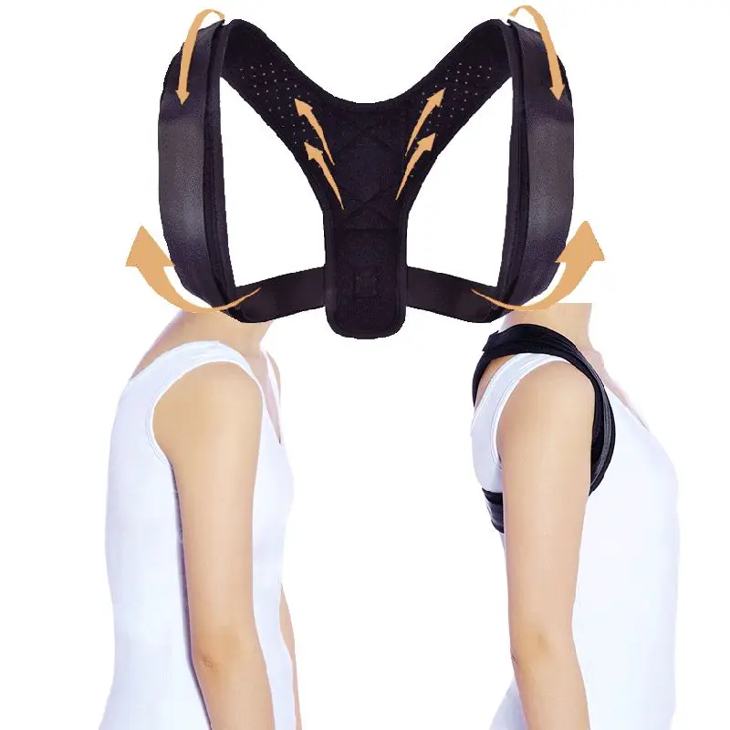 

Back Shoulder Posture Adjustable Adult Medical Clavicle Posture Corrector Corset for Back Support Belt Brace Spine Drop