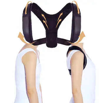Back Shoulder Posture Adjustable Adult Medical Clavicle Posture Corrector Corset for Back Support Belt Brace Spine Drop