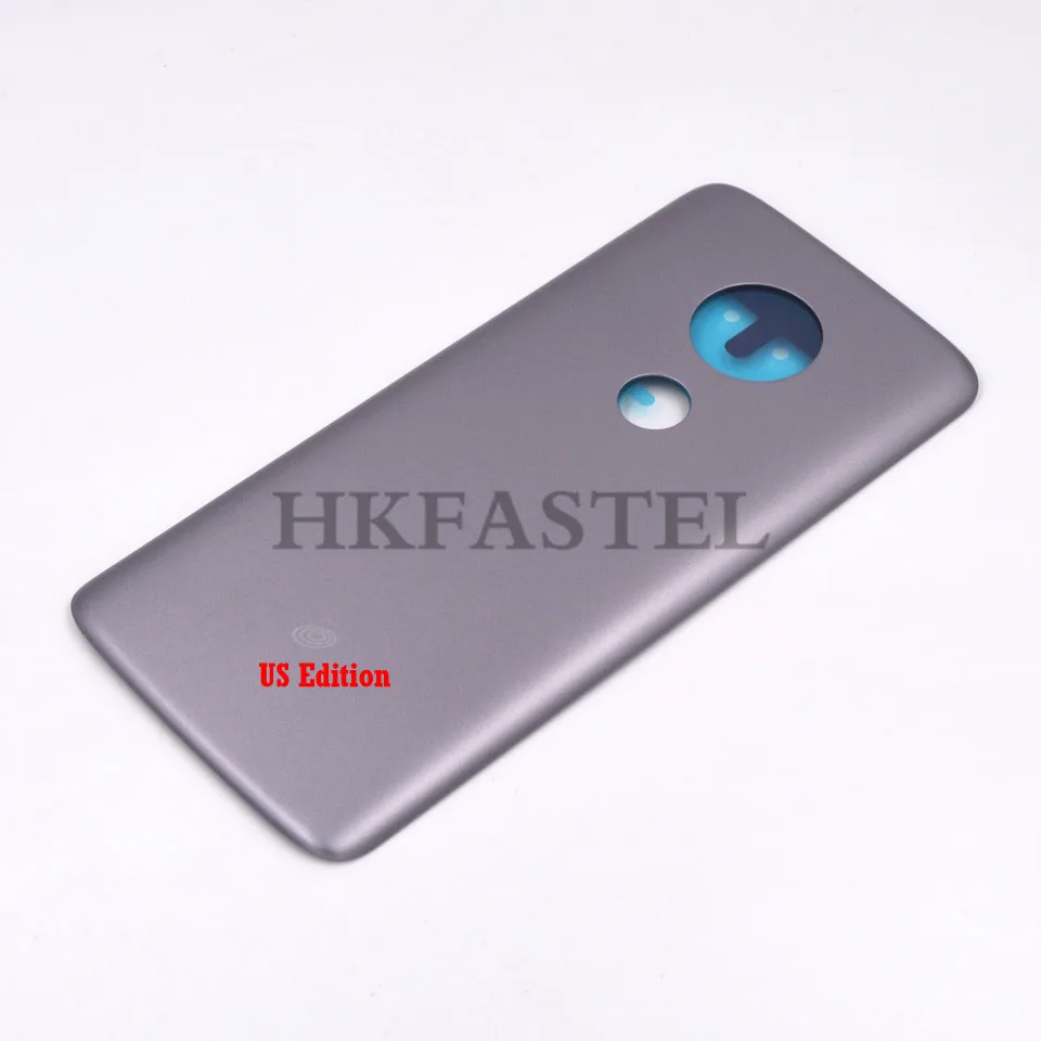 HKFASTEL для Moto E 5rd задняя крышка для Motorola Moto E5 Корпус задняя крышка батарейного отсека Замена Запчасти случае