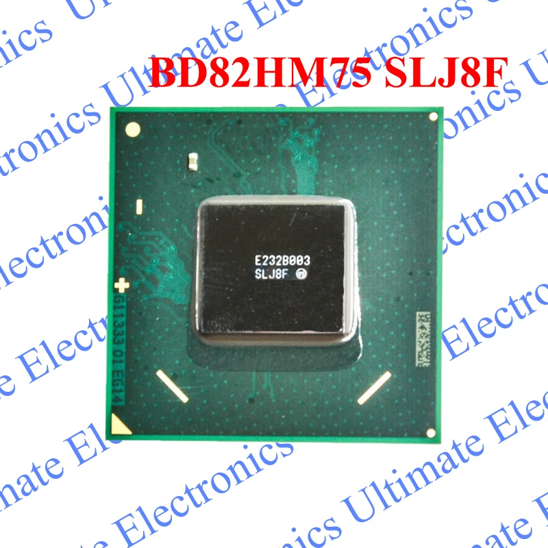 

ELECYINGFO Used BD82HM75 SLJ8F BGA chip tested 100% work and good quality