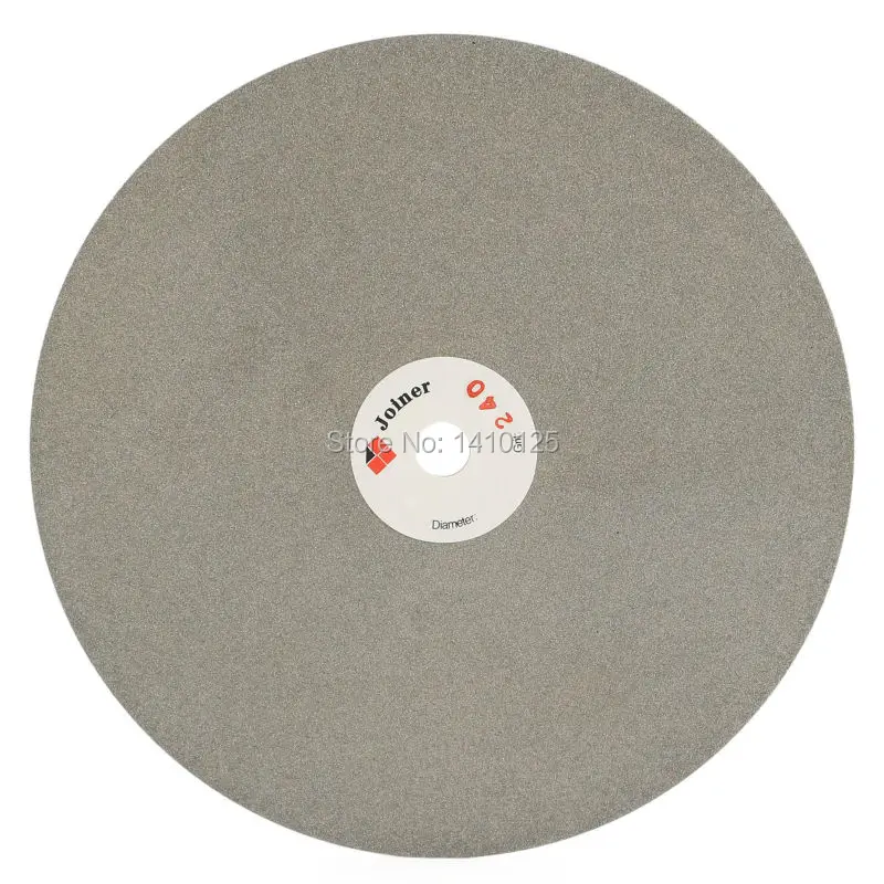 8 inch Grit 240 Diamond Grinding Disc Abrasive Wheel Coated Flat Lap