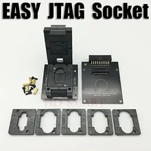 Original fácil jtag mais caixa emmc soquete bga153/169, bga162/186, bga221, bga529 frete grátis