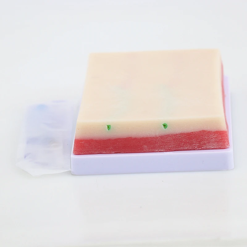 Модуль Venipuncture имитирует инъекцию кожи человека тренировка подкожной инъекции
