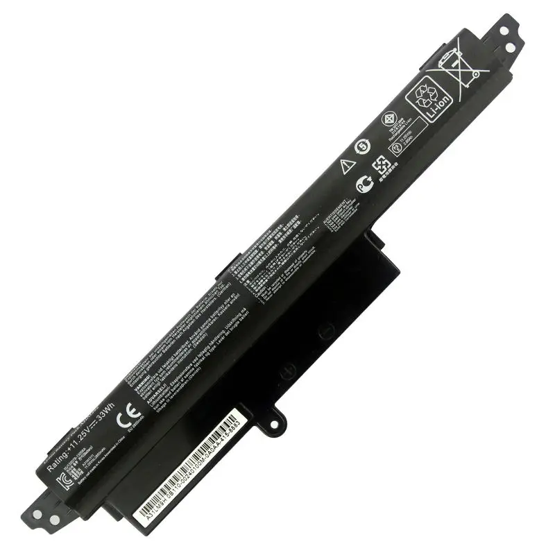 11.25V33WH A31N1302 Battery For ASUS VivoBook X200CA X200MA X200M X200LA F200CA 200CA 11.6\
