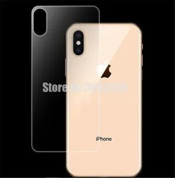 

200pcs For iPhone XS MAX XR Back Tempered Glass Ultra Thin 0.3mm 9H Back Screen Protector for iPhone XS MAX 8 plus