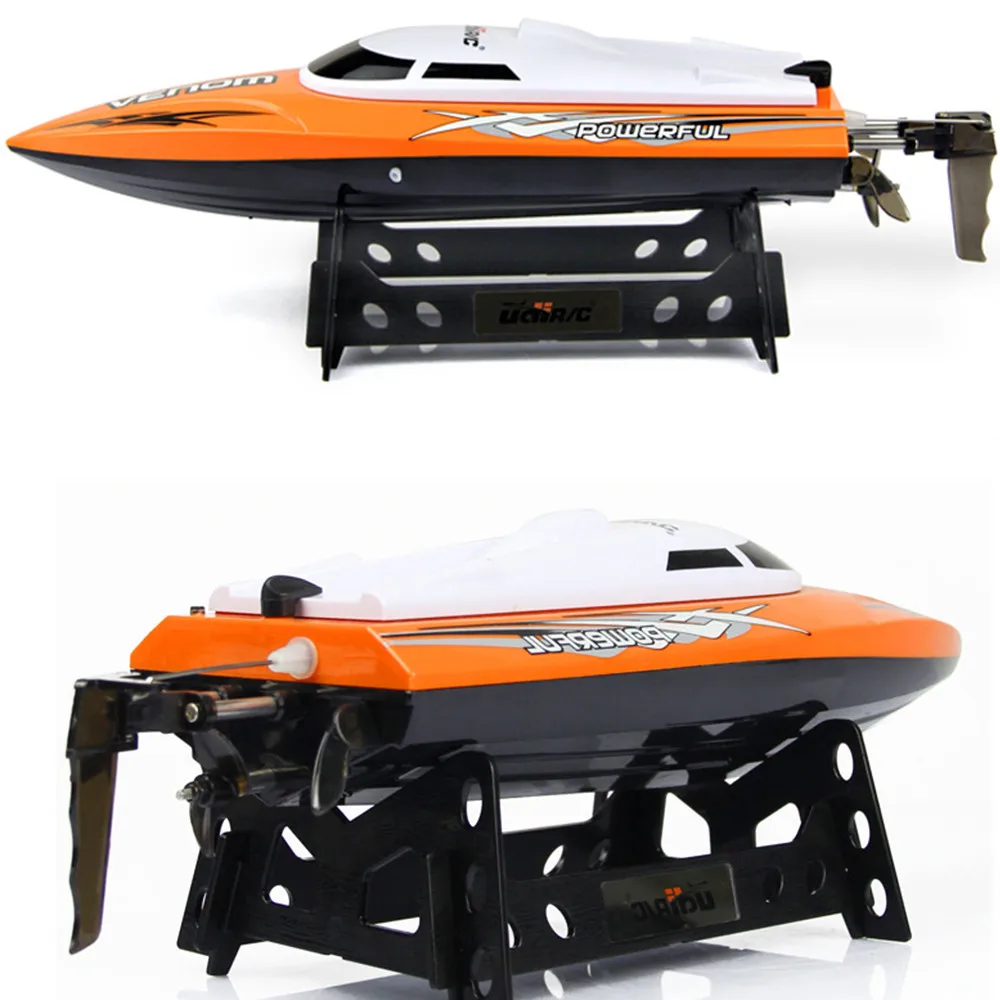 UDI001 RC лодка Bateau One Propeller лодки с дистанционным управлением игрушки с дистанционным управлением 2,4 ГГц 4CH водяное охлаждение Высокая скорость RC FSWB