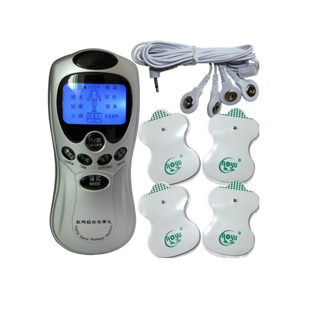 4 in 1 Body Healthy Care Digital Meridian Tens Therapy Massager Machine Relax Muscle Pain Relief Acupuncture Therapy High Qualit 4 in 1 Body Healthy Care Digital Meridian Tens Therapy Massager Machine Relax Muscle Pain Relief Acupuncture Therapy High Qualit