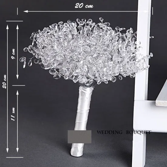 Акриловые бусинки Свадебный букет все ручной работы Свадебный букет s искусственный букет цветов