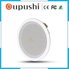 Oupushi TD202 6,5 дюймов полный диапазон пассивный в потолке динамик 5 Вт портативный мини аудио система домашнего кинотеатра настенный динамик