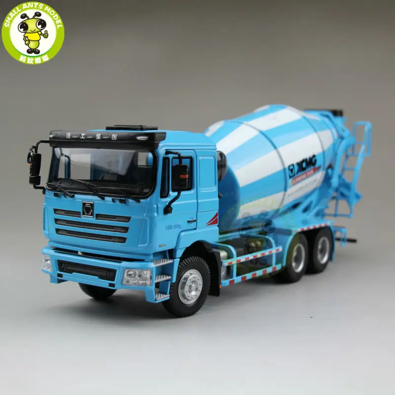 1/35 XCMG MAN Schwing Concrete Mixing Truck Construction Machinery