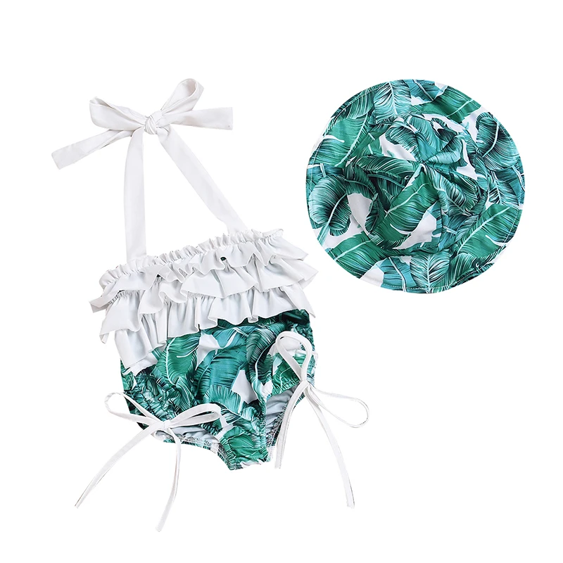 2019 Summer Baby Girls Swimwear One Pieces Bikini Swimwear Swimsuits