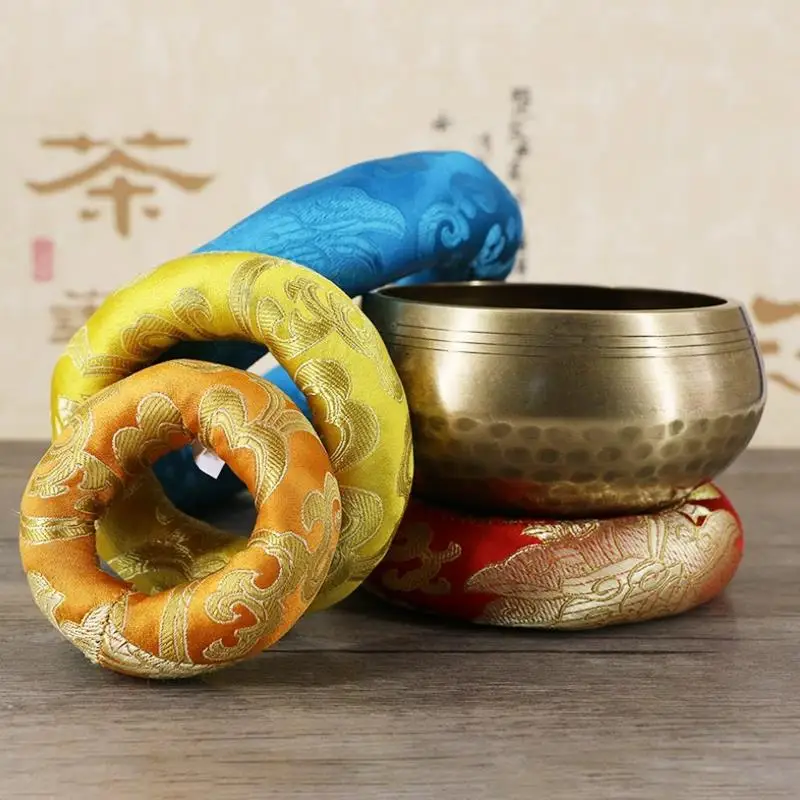 

High Quality Best Hand-Made Himalayan Singing Bowls Cushion with More Colors