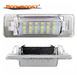 18 SMD 3528 SMD светодиодный 2 шт. номерной знак свет лампы для Mercedes Benz W210 4D Седан W202 4D седан Facelif высокой мощности без ошибок