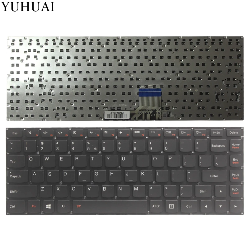 

NEW US keyboard FOR LENOVO IdeaPad U430 U430P U330 U330P U330T US Laptop keyboard NO backlit NO frame