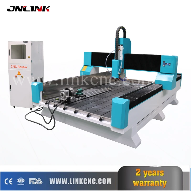 Stone engraving machine with rotary LXS1325 CNC Router for Marble and Granite | Инструменты