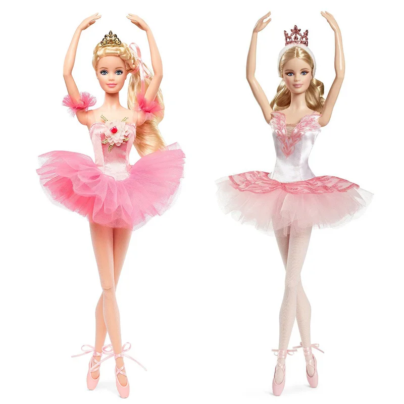 

Original Barbie Ballet Wishes Fashion Dolls Toy Girl In Box Christmas Birthday Gifts Barbie Original Toys for Girls
