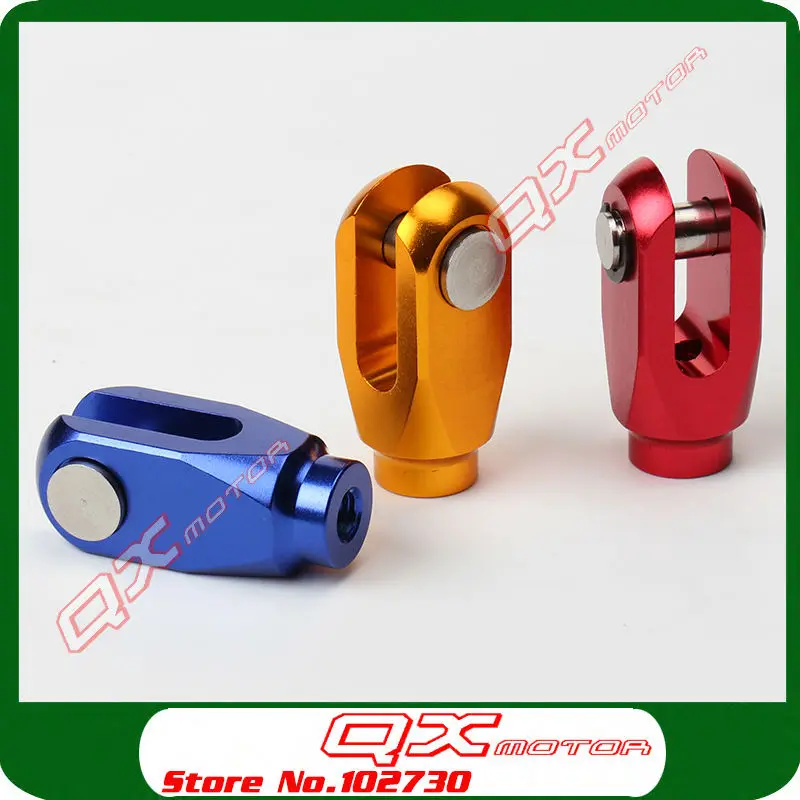 

CNC Rear Brake Clevis Fit Kayo T4/T6 BSE J1/J5 Xmotos XZ250R Mikilon CRX250MX 250cc Dirt Bike MX Motocross Free shipping