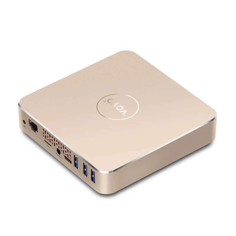 

Big Promotion Fanless Mini PC Celeron N3450 4G 4threads ram +64Gb HTPC support 4K HD output windows 10 Mini Desktop PC HDMI