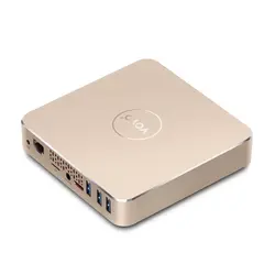 Большая Акция безвентиляторный мини-PC Celeron N3450 4G 4 темы ОЗУ + 6 4G b HTPC поддержка 4 K HD выхода windows 10 мини настольный ПК HDMI