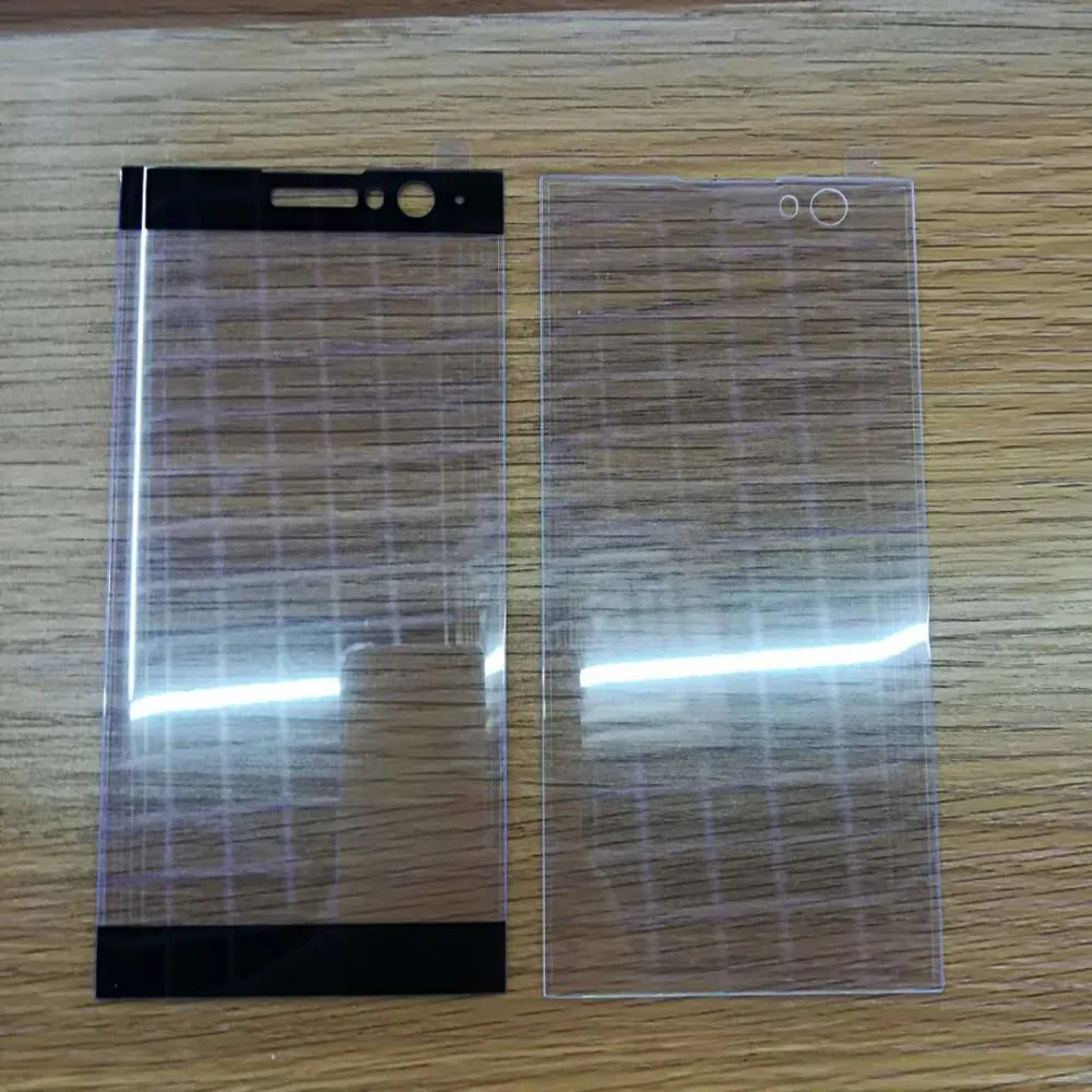 100 шт./лот изогнутое закаленное 3d стекло для Sony Xperia XA2 полноэкранная Защитная