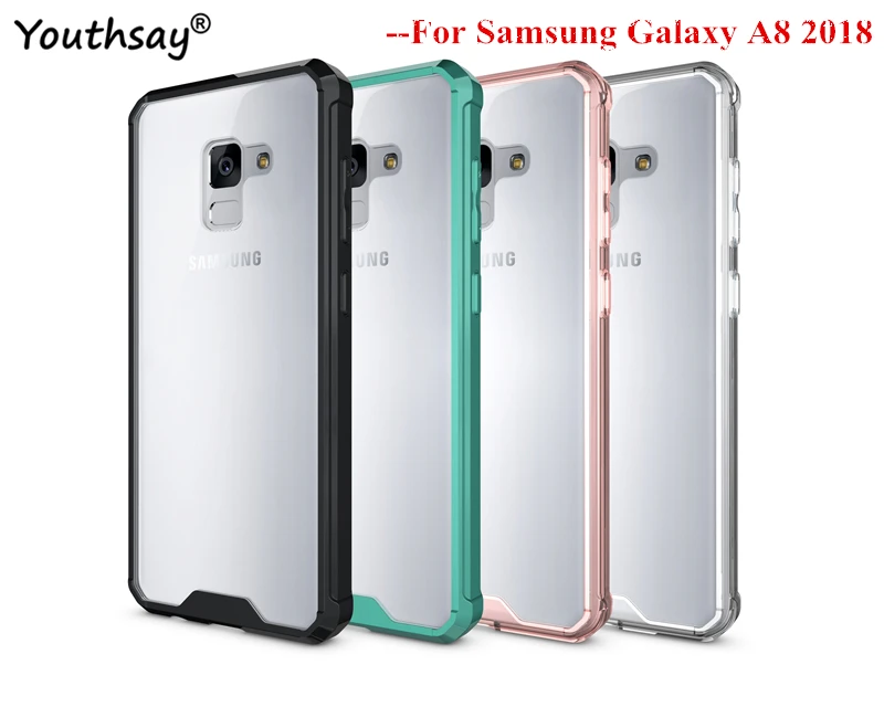 СПС крышка samsung Galaxy A8 2018 чехол A530 youthsay Броня ТПУ Футляр для |