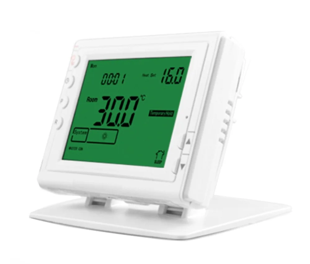 

Digital Temperature Screen Wireless Programmable Room Heating Thermostat for Electric Heating Panel Radiator Actuator Gas Boiler