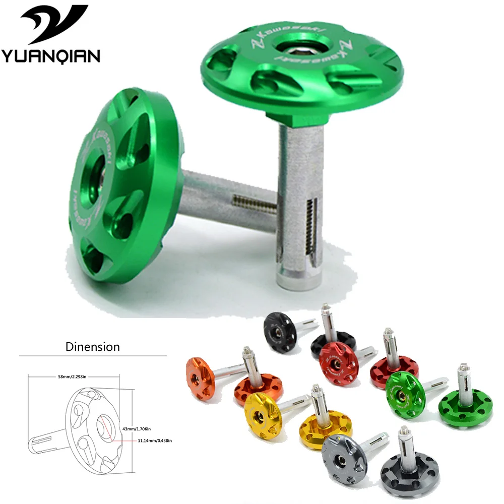 

Motorcycle Aluminum Frame Hole Cap Cover Plug Bolt For Kawasaki Z1000 Z1000SX 2010 2011 2012 2013 2014 2015 2016 dropship