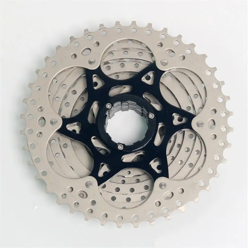 BOLANY велосипед свободного колеса 9 скорость 11 40T MTB Горный шоссейный сталь Casette