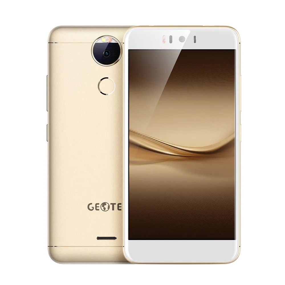Смартфон GEOTEL Amigo 4G отпечаток пальца ID Android 7 0 MTK6753 четыре ядра 5 2 дюйма HD мобильный