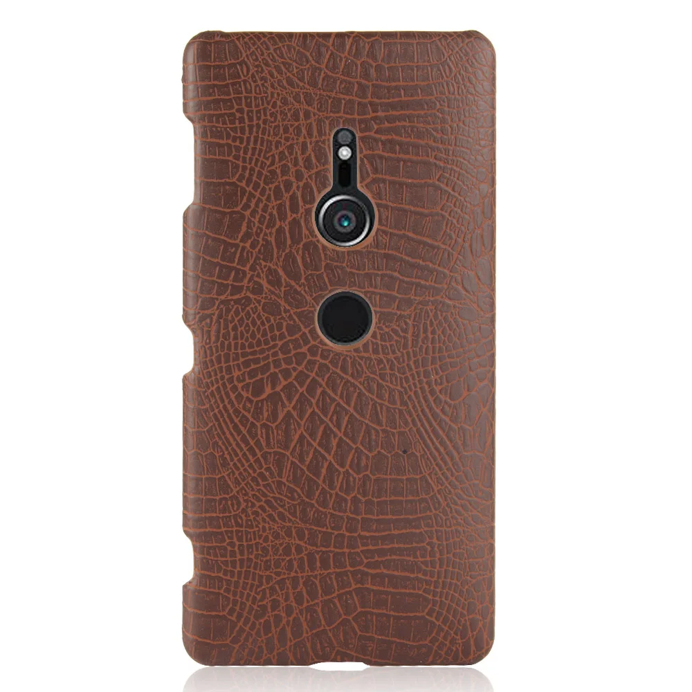 Кожаный чехол для Sony Xperia XZ2 Dual H8216 H8276 H8266 H8296 телефона с Бампером XA 2 H 8266 8296 PC рамка