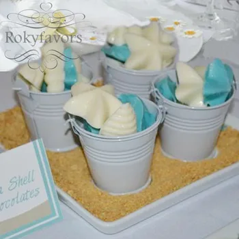 

36PCS Mini Pails Cute Tin Pails Favors Boxes Wedding Decoration Kid Party Favors Birthday Candy Package Baby Shower Ideas