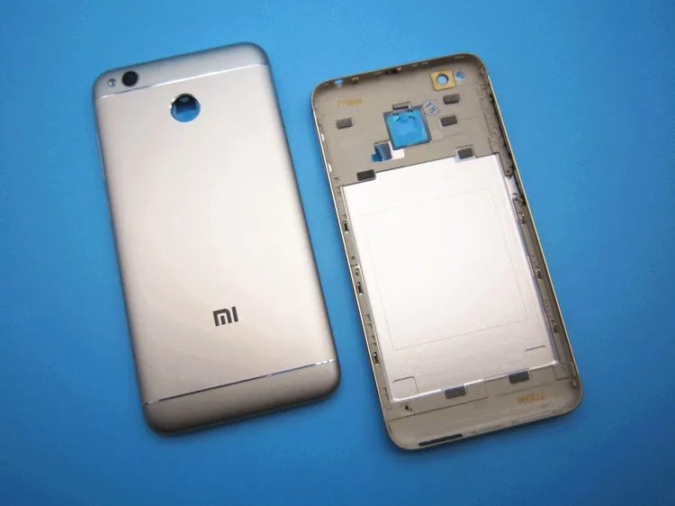 Новинка запасные части для Xiaomi Redmi 4X задняя крышка батарейного отсека Корпус +