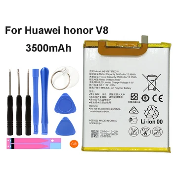 

Original HB376787ECW For Huawei honor V8 Replacement Phone Batteries 3500mAh