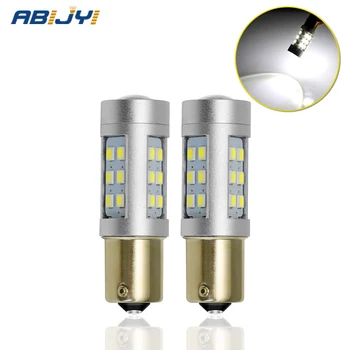 

2x Car Canbus P21W 1156 BA15S LED Bulb For Skoda Superb Octavia 2 FL 2010 2011 2012 2013 LED Daytime Running Light DRL Lamp