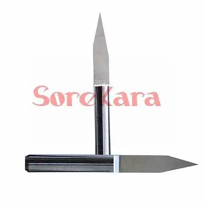 4*0 2 мм 30 градусов плоская Нижняя Гравировка Биты ЧПУ фрезерные инструменты V